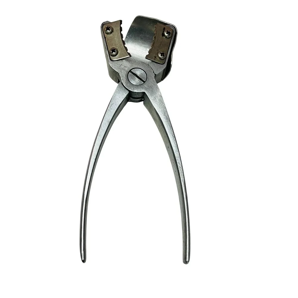 York Nut Sheller Co‎ Texan Model Vintage Pecan Nutcracker Aluminum Tool USA